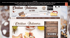 Desktop Screenshot of christianpasticceria.it